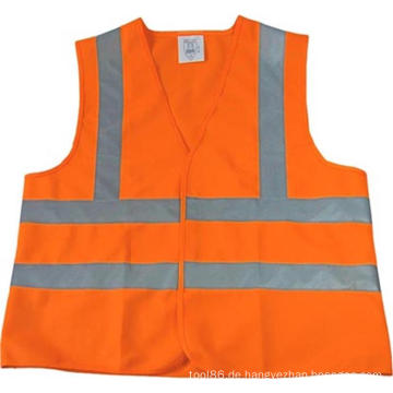Sicherheitsweste Orange XL OEM-Sicherheitsprodukte